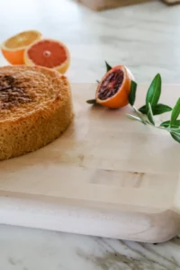 Campari olive oil cake5