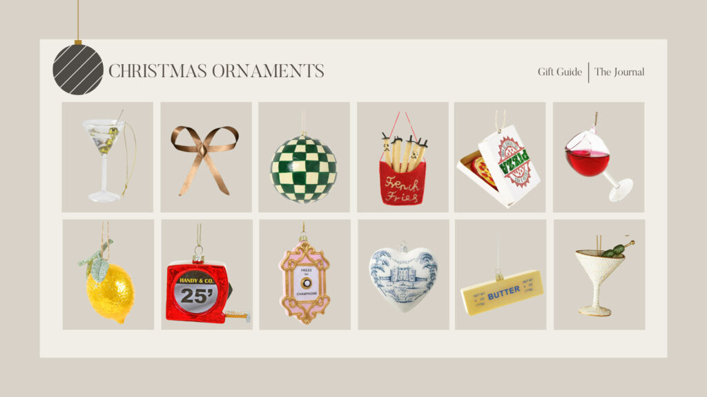 Ggru christmas ornaments