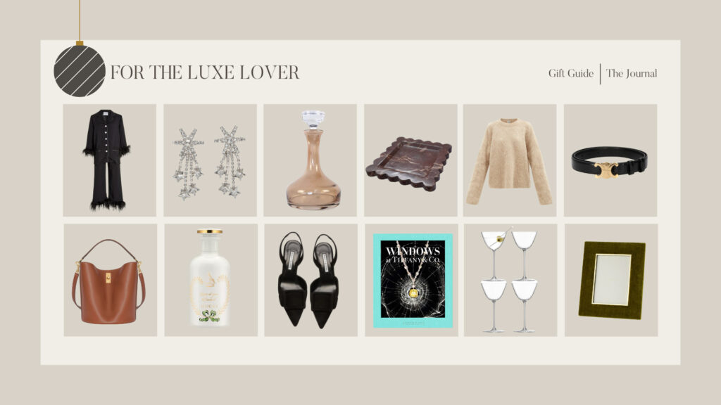 Ggru for the luxe lover