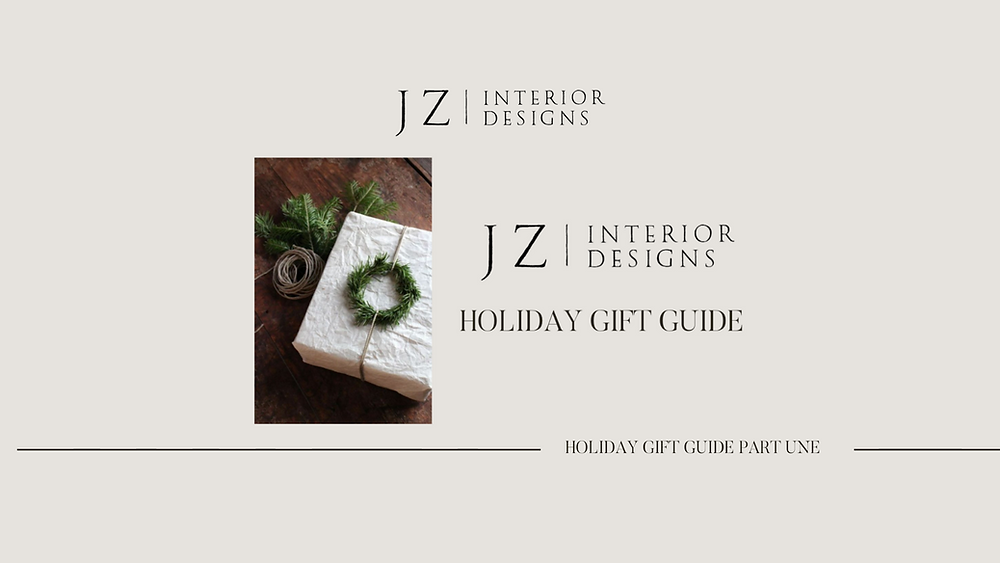 Holiday gift guide part une cover